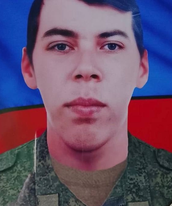 Фото: Погибший на войне с Украиной Макеев Илья Викторович. Пензенская область, добровольцы