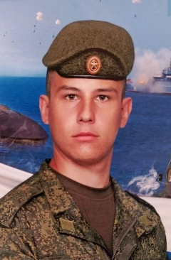 Фото: Погибший на войне с Украиной Сарна Евгений Дмитриевич. Республика Хакасия, мотострелковые войска