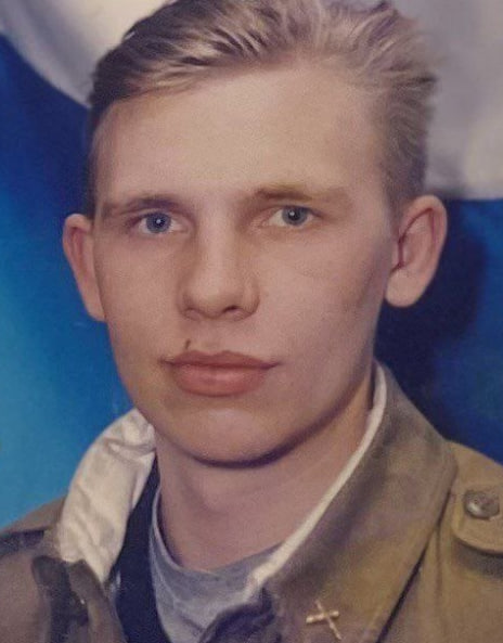Фото: Погибший на войне с Украиной Чернов Эдуард Александрович. Тюменская область, добровольцы