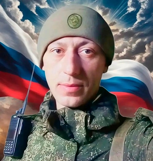 Фото: Погибший на войне с Украиной Немченко Александр Юрьевич. Алтайский край, добровольцы