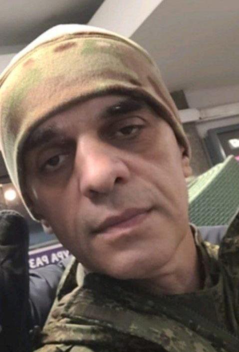 Фото: Погибший на войне с Украиной Даудов Гаджи Абдулмукминович. Республика Дагестан, добровольцы