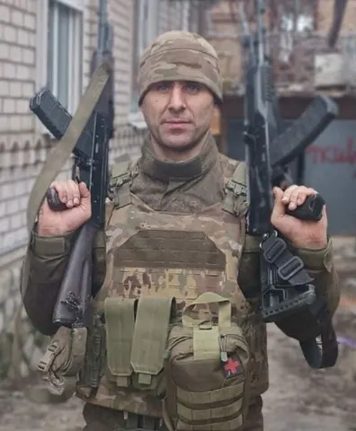 Фото: Погибший на войне с Украиной Косых Артур Арутюнович. Краснодарский край, мотострелковые войска