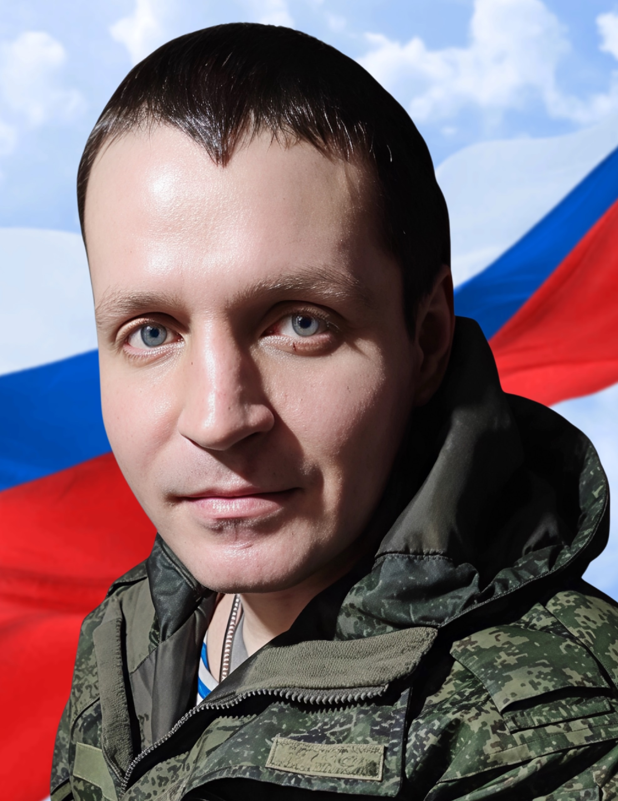 Фото: Погибший на войне с Украиной Гончаров Андрей Сергеевич. Московская область, ВДВ