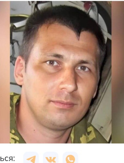 Фото: Погибший на войне с Украиной Кудряшов Павел Николаевич. Свердловская область, нет данных