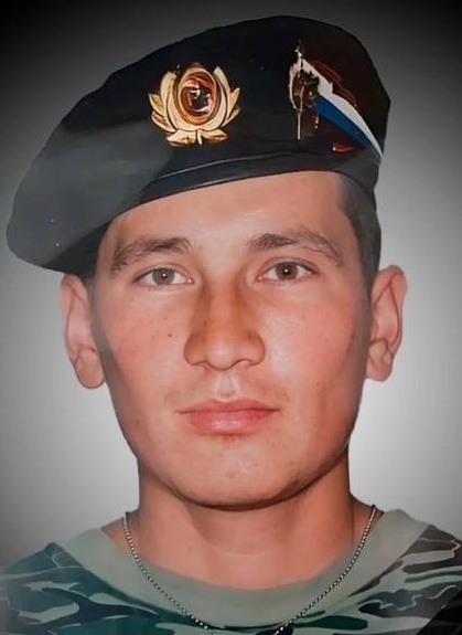 Фото: Погибший на войне с Украиной Галиуллин Данил Хурматович. Пермский край, нет данных