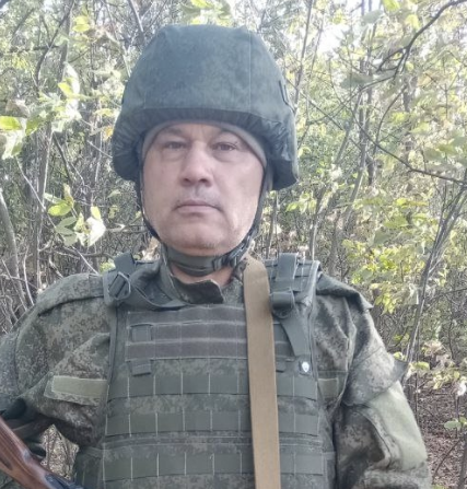 Фото: Погибший на войне с Украиной Сапаев Рахат Юлдашбаевич. Республика Башкортостан, добровольцы