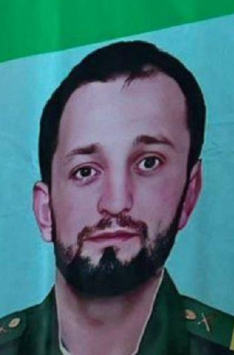 Фото: Погибший на войне с Украиной Магомедов Руслан Абдухаликович. Республика Дагестан, добровольцы