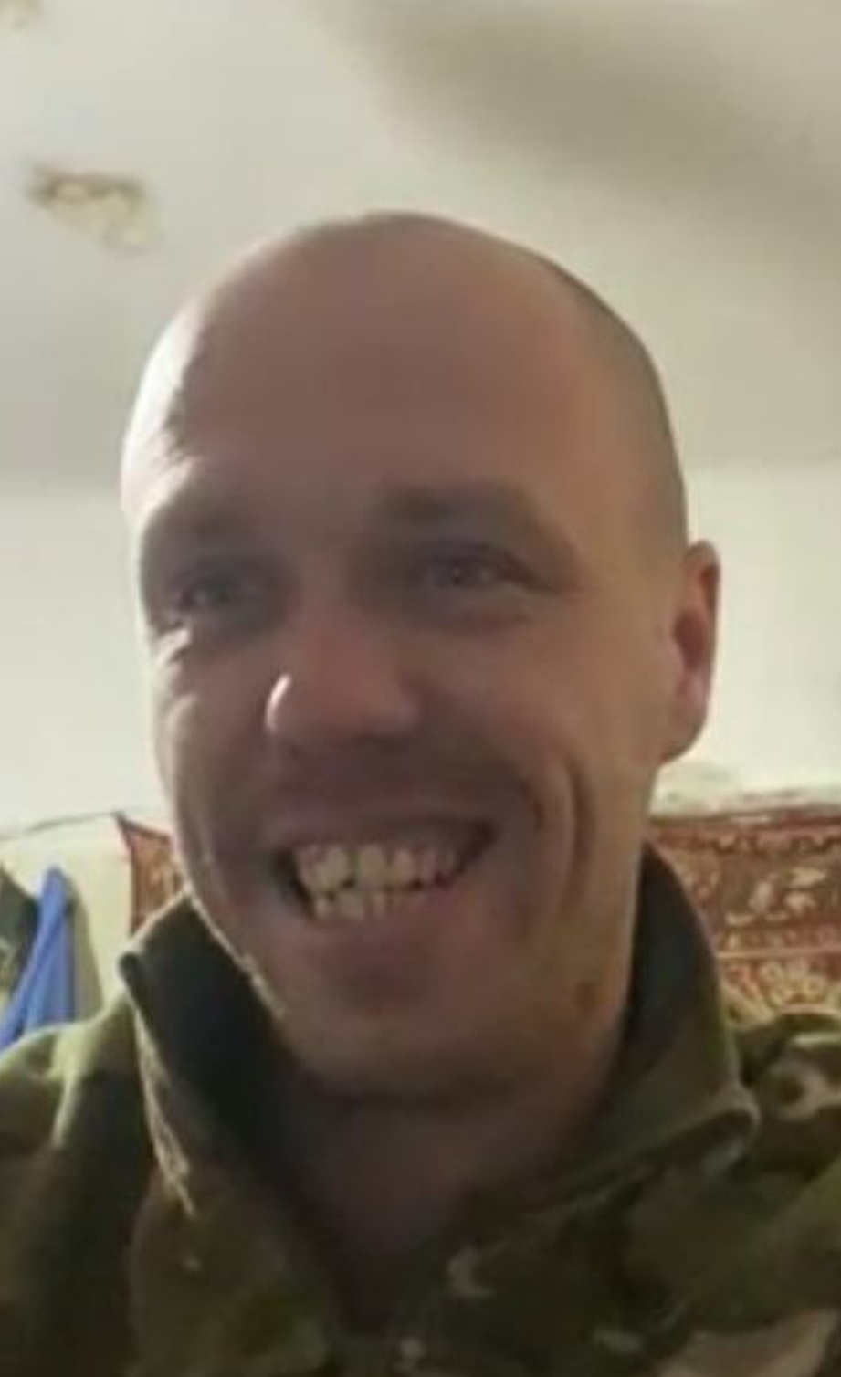 Фото: Погибший на войне с Украиной Соколов Антон Юрьевич. Волгоградская область, ВДВ