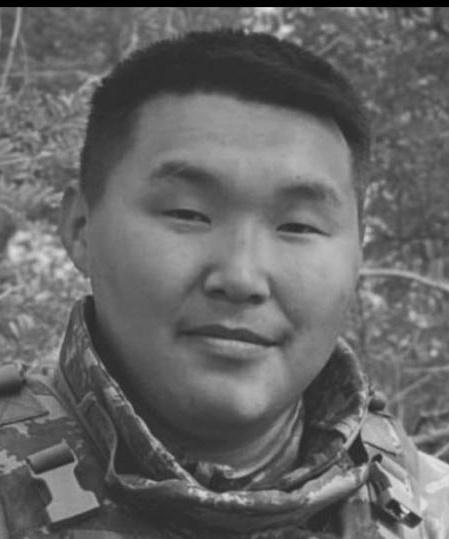 Фото: Погибший на войне с Украиной Сергин Богдан. Республика Саха (Якутия), нет данных