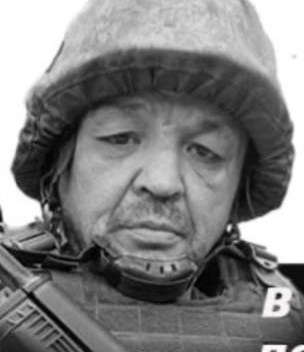 Фото: Погибший на войне с Украиной Мамбетов Дим Аухадеевич. Республика Башкортостан, добровольцы