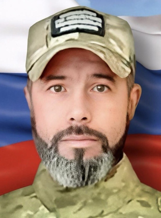 Фото: Погибший на войне с Украиной Букша Иван Васильевич. Ростовская область, добровольцы