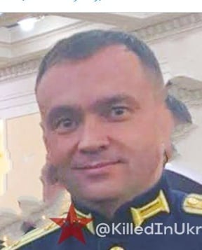 Фото: Погибший на войне с Украиной Рунёв Дмитрий Сергеевич. Челябинская область, военные пилоты
