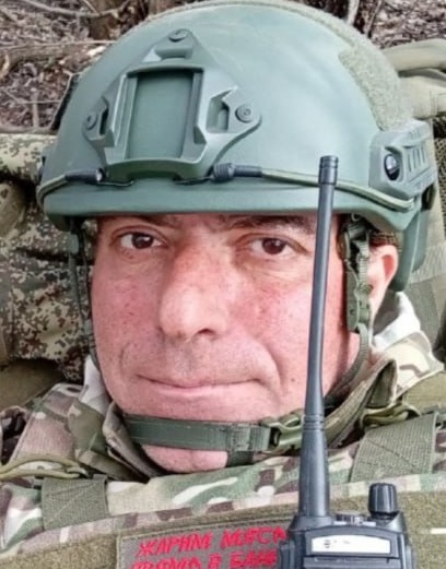 Фото: Погибший на войне с Украиной Исраелян Армен Юрьевич. Калужская область, мотострелковые войска