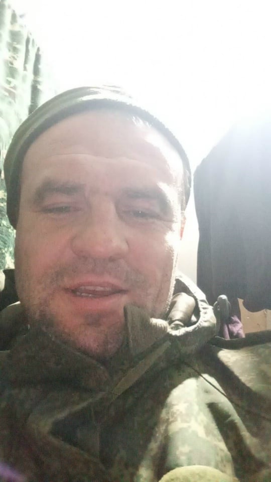 Фото: Погибший на войне с Украиной Овчинников Владимир Федорович. Республика Мордовия, добровольцы