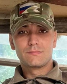 Фото: Погибший на войне с Украиной Тухватуллин Александр Олегович. Оренбургская область, мотострелковые войска