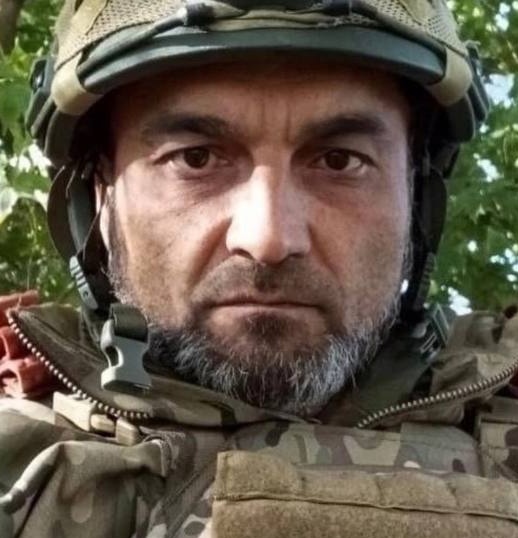 Фото: Погибший на войне с Украиной Павлюченко Виталий Викторович. Кировская область, нет данных