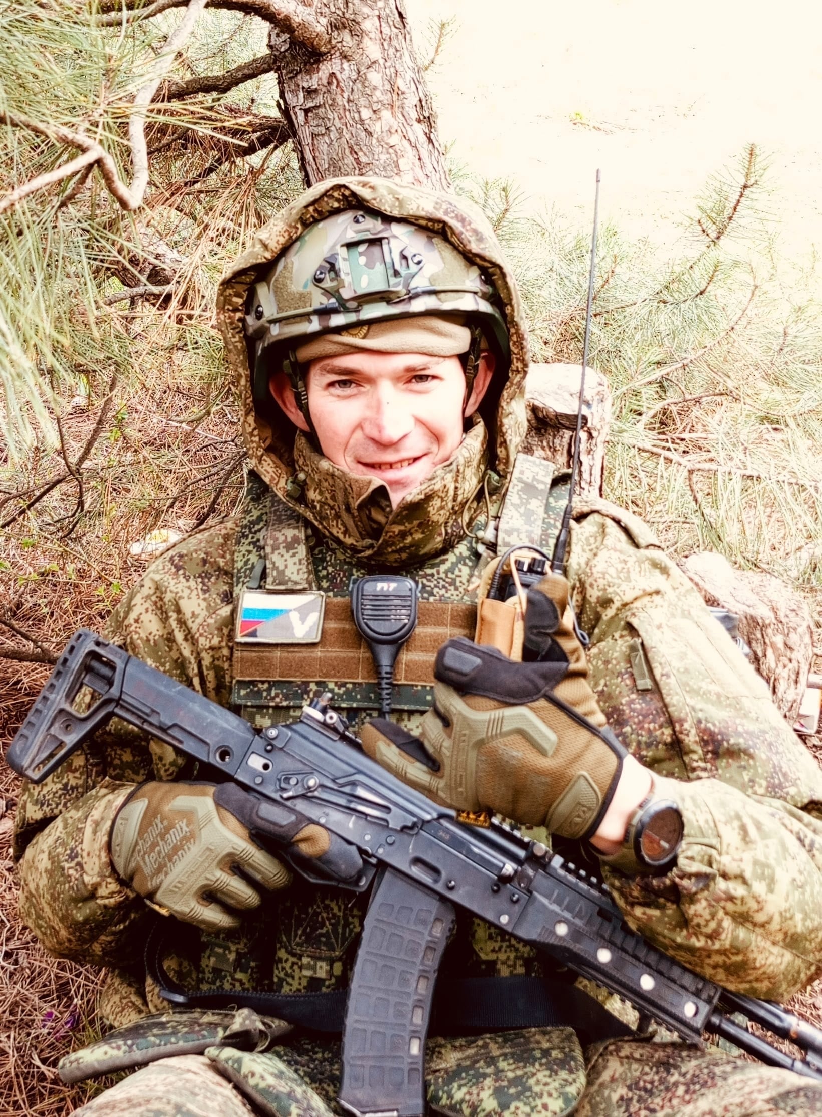 Фото: Погибший на войне с Украиной Яковлев Раиль Алишерович. Республика Татарстан, мотострелковые войска