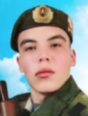 Фото: Погибший на войне с Украиной Ямлиханов Альберт Эдуардович. Челябинская область, добровольцы