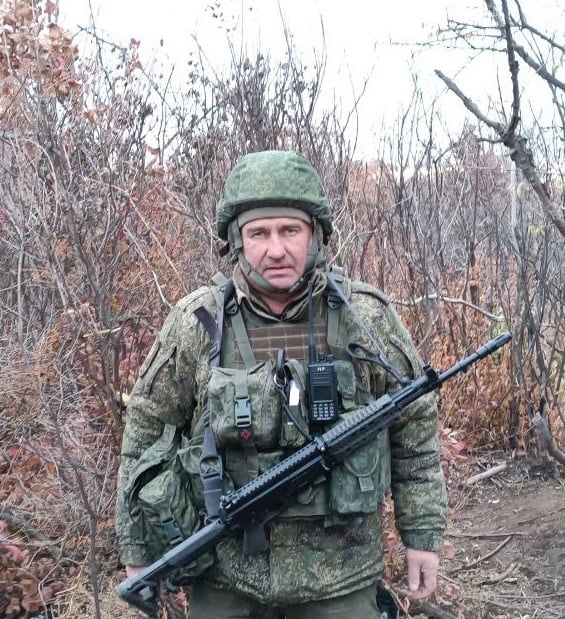 Фото: Погибший на войне с Украиной Токарев Геннадий Александрович. Новосибирская область, добровольцы