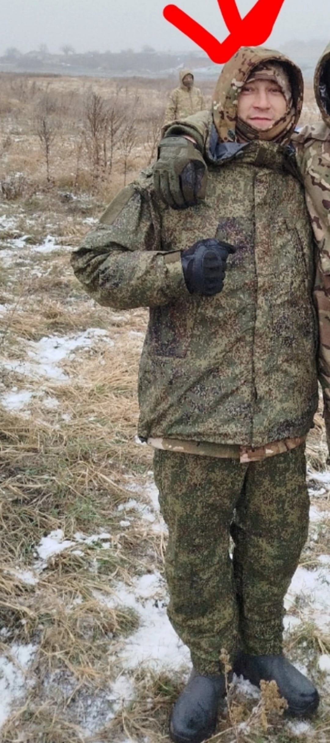 Фото: Погибший на войне с Украиной Гаряев Эдуард Шайхунурович. Пермский край, мотострелковые войска