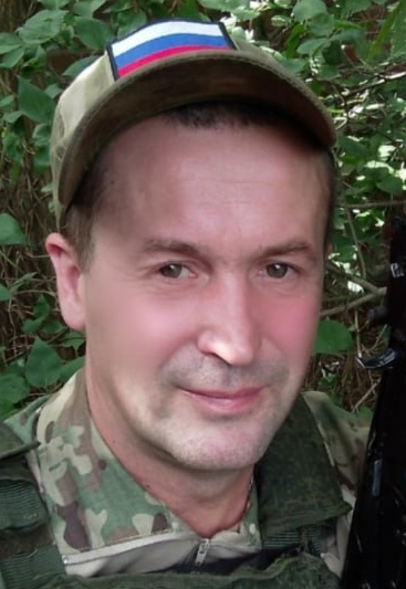 Фото: Погибший на войне с Украиной Виноградов Павел Александрович. Тверская область, добровольцы