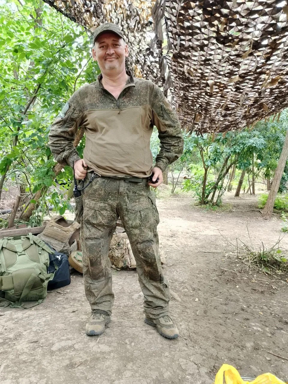 Фото: Погибший на войне с Украиной Гринько Дмитрий Юрьевич. Челябинская область, добровольцы
