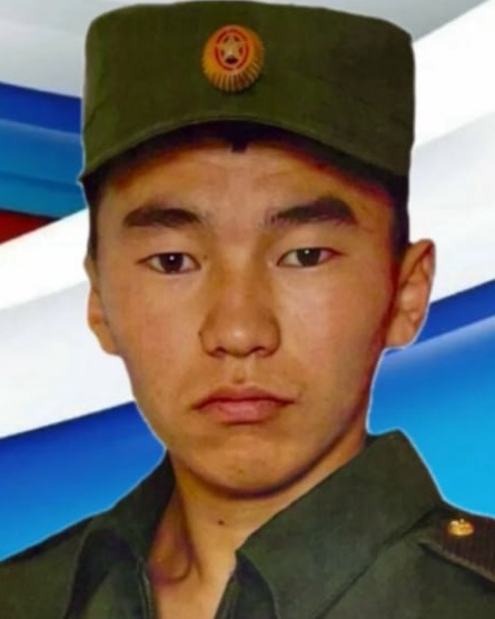 Фото: Погибший на войне с Украиной Ангархаев Арсалан Аюшевич. Республика Бурятия, танковые войска