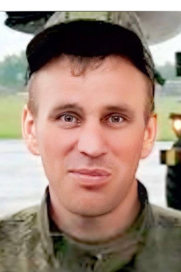 Фото: Погибший на войне с Украиной Оленников Вячеслав Михайлович. Республика Бурятия, мотострелковые войска