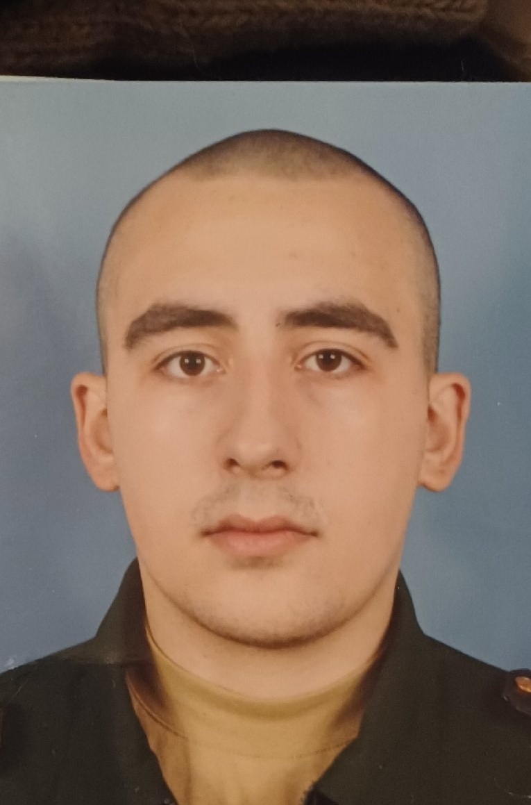 Фото: Погибший на войне с Украиной Пантюшин Владислав Звиадович. Волгоградская область, мотострелковые войска