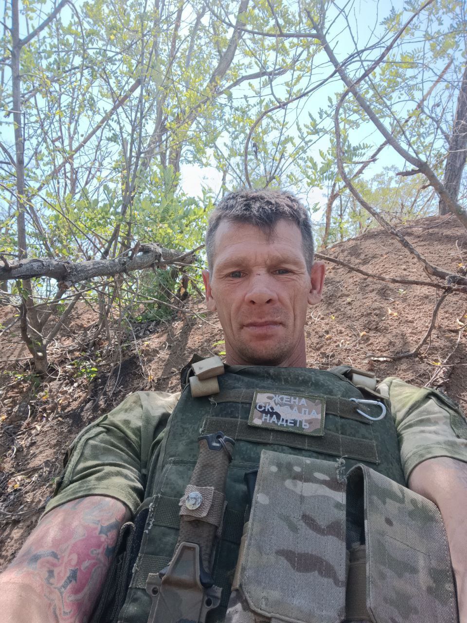 Фото: Погибший на войне с Украиной Лыхин Сергей Викторович. Иркутская область, мотострелковые войска