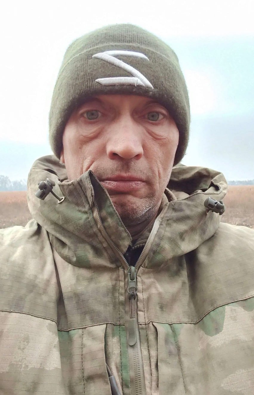 Фото: Погибший на войне с Украиной Колибовец Алексей Сергеевич. Приморский край, заключенные