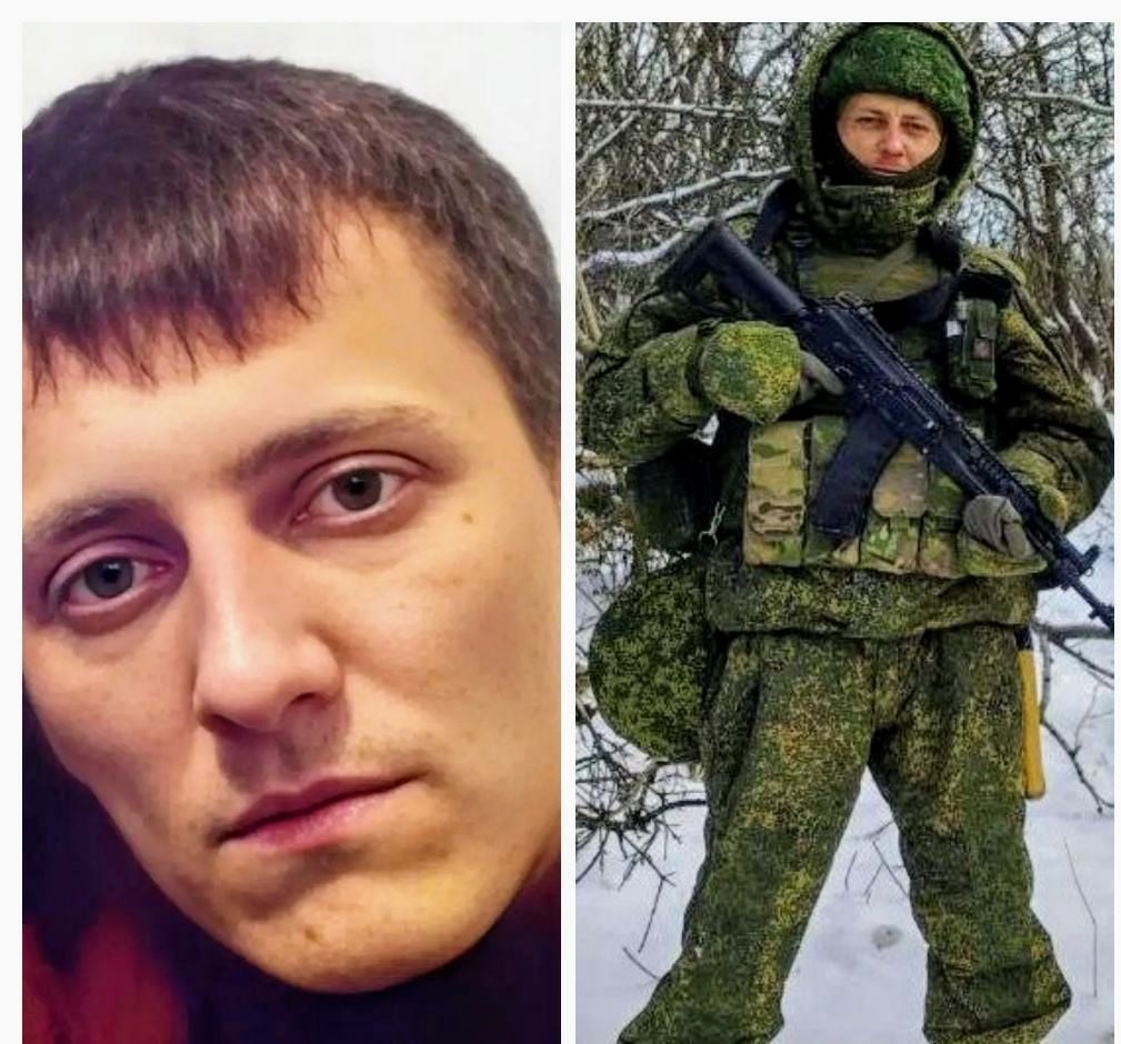 Фото: Погибший на войне с Украиной Герасимов Борис Сергеевич. Ульяновская область, заключенные