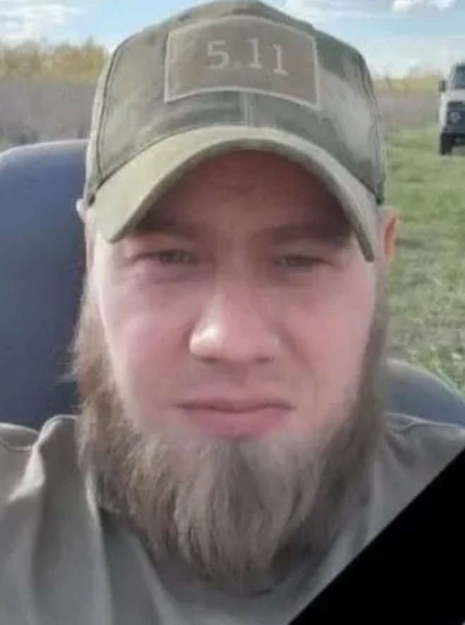 Фото: Погибший на войне с Украиной Морин Андрей Евгеньевич. Иркутская область, мобилизованные