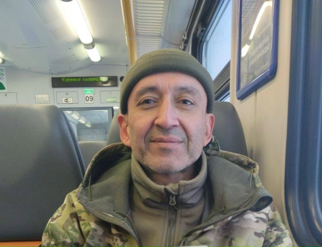 Фото: Погибший на войне с Украиной Джапбаров Сардар Давлетович. Московская область, добровольцы