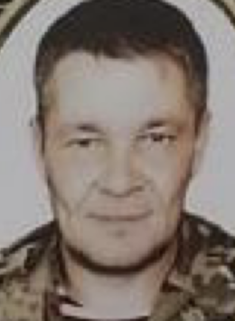 Фото: Погибший на войне с Украиной Новокрещенов Сергей Михайлович. Свердловская область, добровольцы