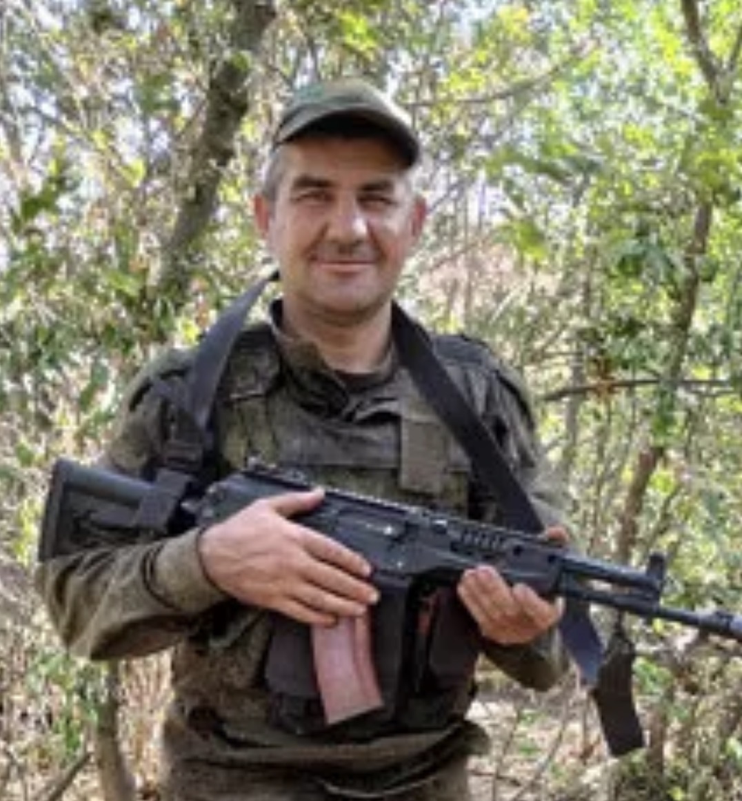 Фото: Погибший на войне с Украиной Казарин Алексей Михайлович. Забайкальский край, мотострелковые войска