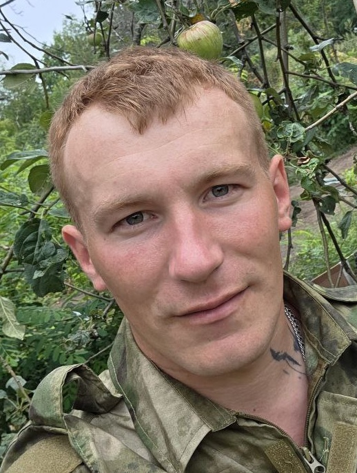 Фото: Погибший на войне с Украиной Сумароков Владимир Сергеевич. Красноярский край, мотострелковые войска