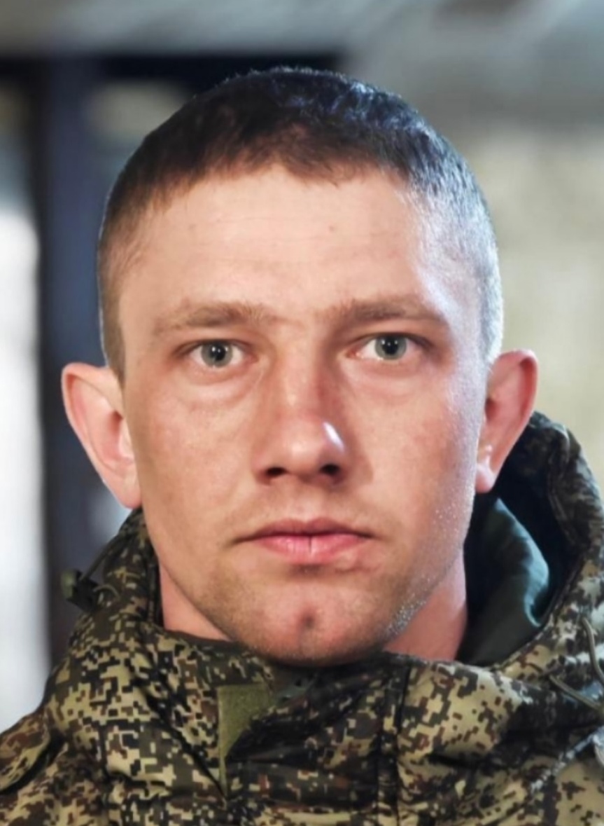 Фото: Погибший на войне с Украиной Князев Павел Павлович. Ростовская область, мотострелковые войска