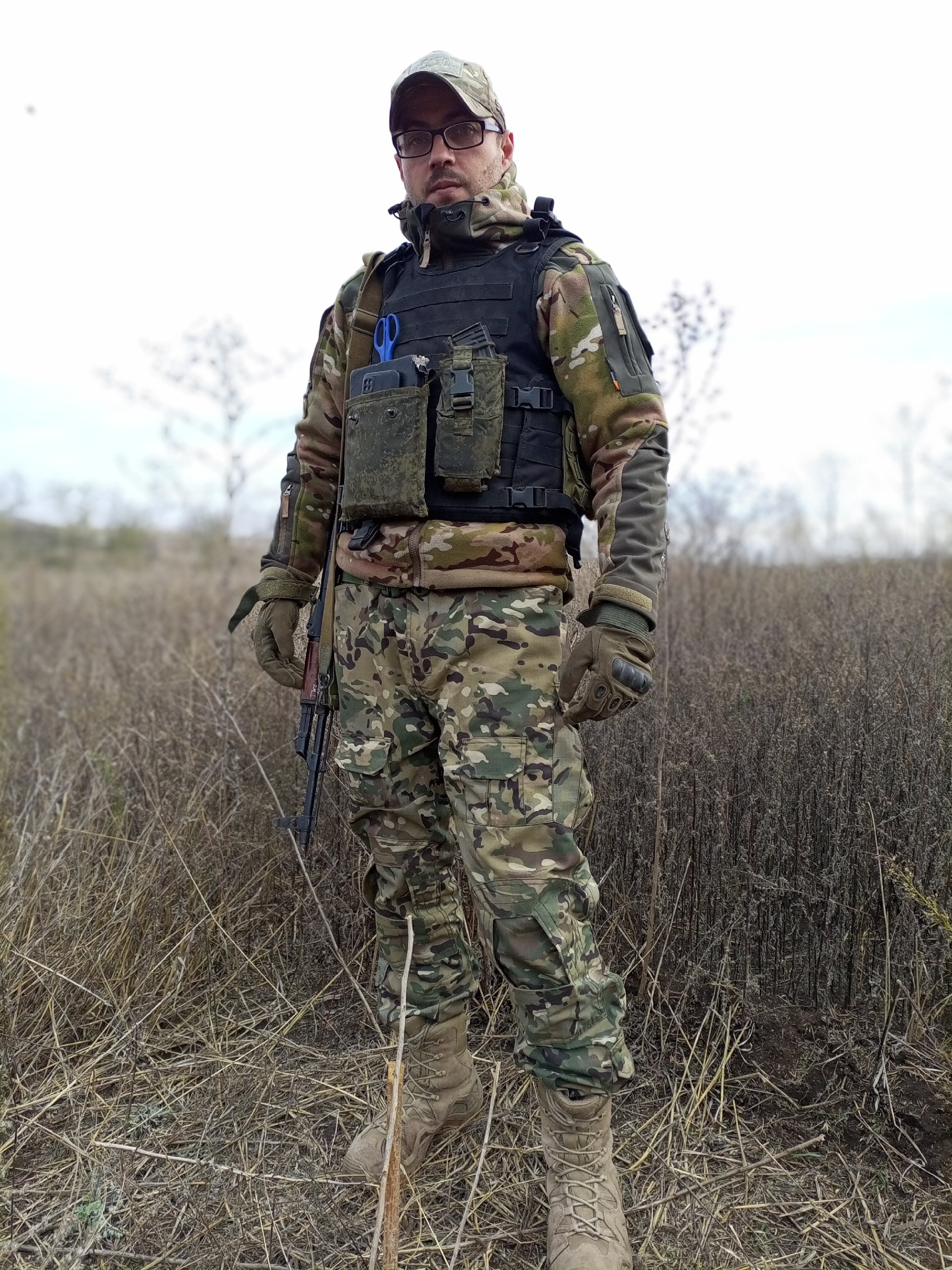 Фото: Погибший на войне с Украиной Деченко Денис Васильевич. Московская область, нет данных