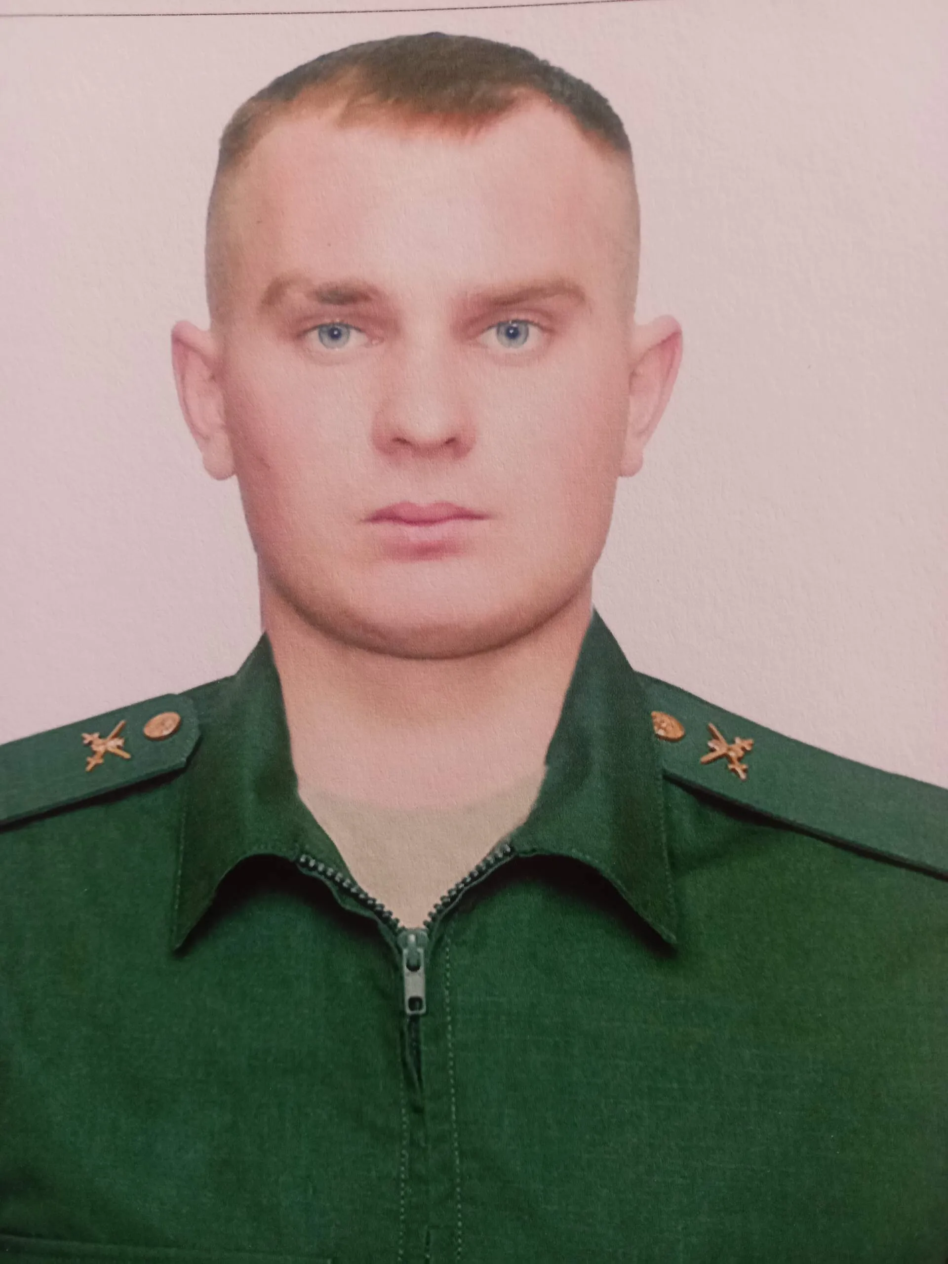 Фото: Погибший на войне с Украиной Сикерин Дмитрий Александрович. Курская область, мобилизованные