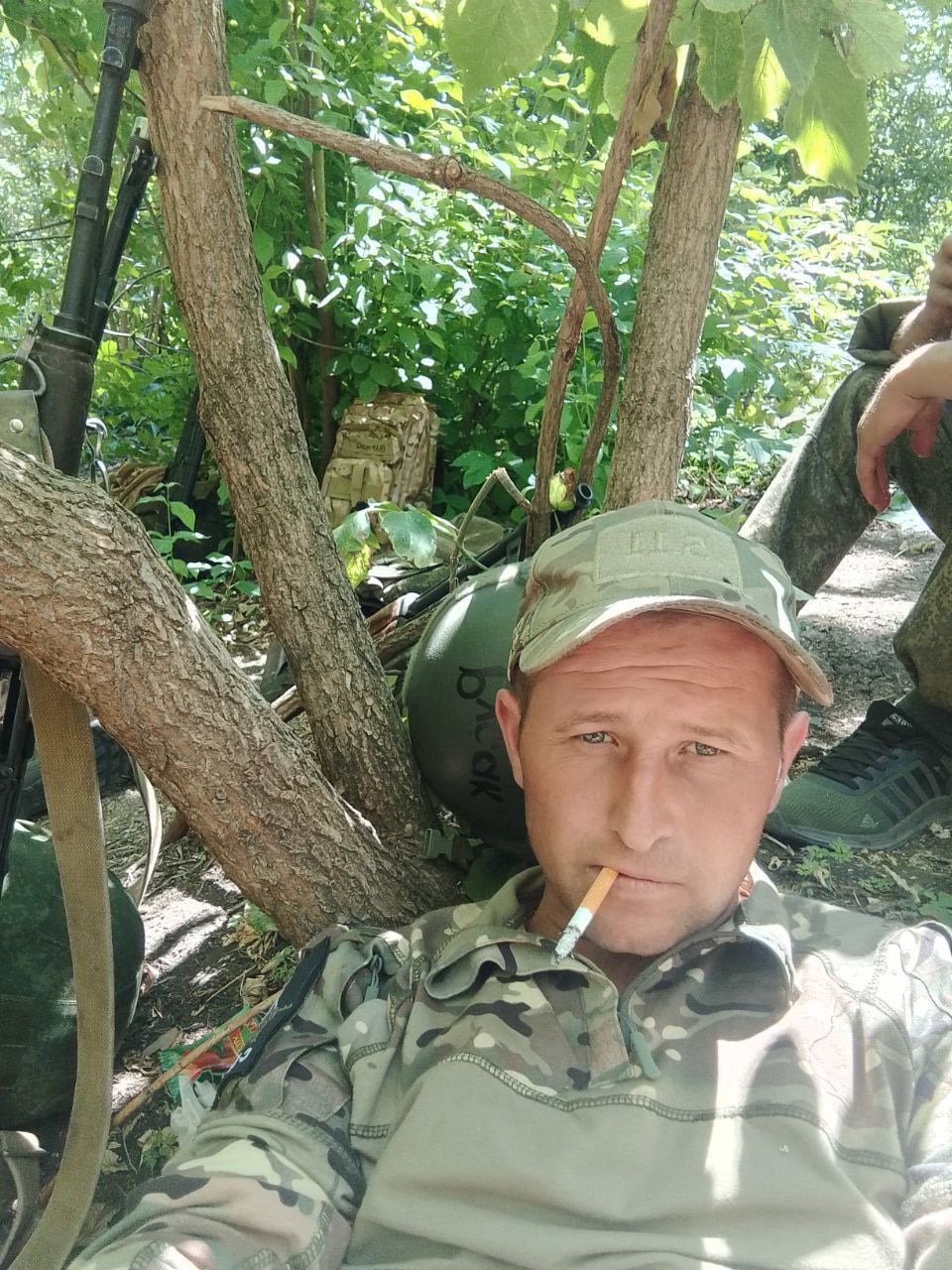 Фото: Погибший на войне с Украиной Русаков Владимир Сергеевич. Ярославская область, мотострелковые войска