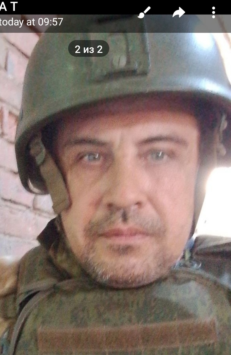 Фото: Погибший на войне с Украиной Маликов Виктор Владимирович. Липецкая область, мотострелковые войска