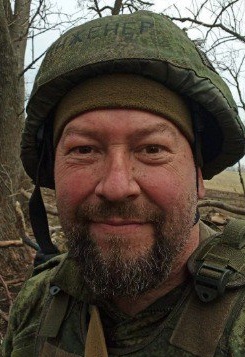 Фото: Погибший на войне с Украиной Григорьев Владимир Валерьевич. Кемеровская область, добровольцы