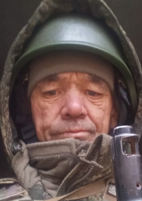 Фото: Погибший на войне с Украиной Байсубаков Данил Хальфитдинович. Республика Башкортостан, добровольцы