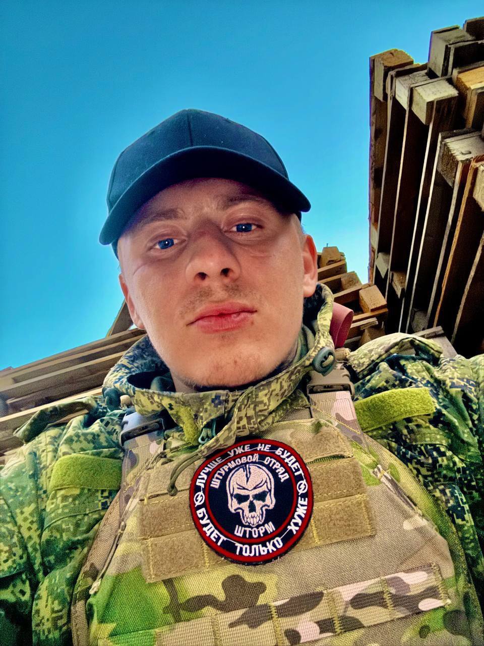 Фото: Погибший на войне с Украиной Солнцев Михаил Александрович. Тюменская область, мотострелковые войска