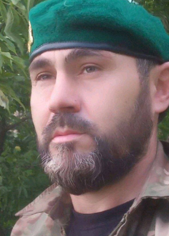 Фото: Погибший на войне с Украиной Халадов Вахид Вахаевич. Чеченская Республика, добровольцы