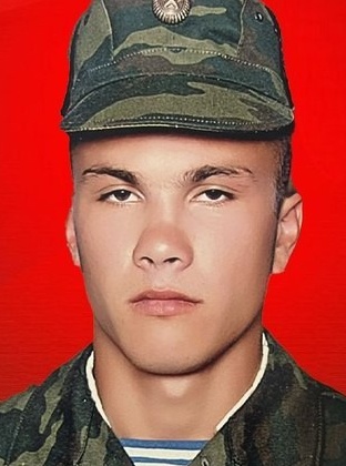 Фото: Погибший на войне с Украиной Малов Олег Валерьевич. Краснодарский край, заключенные