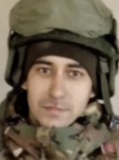 Фото: Погибший на войне с Украиной Омаров Артур Омарович. Новосибирская область, танковые войска