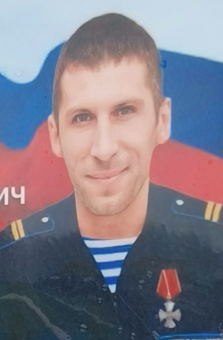 Фото: Погибший на войне с Украиной Матюшин Денис Михайлович. Брянская область, морпехи