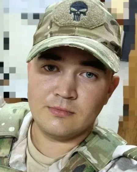 Фото: Погибший на войне с Украиной Борисов Игорь Алексеевич. Республика Башкортостан, мотострелковые войска